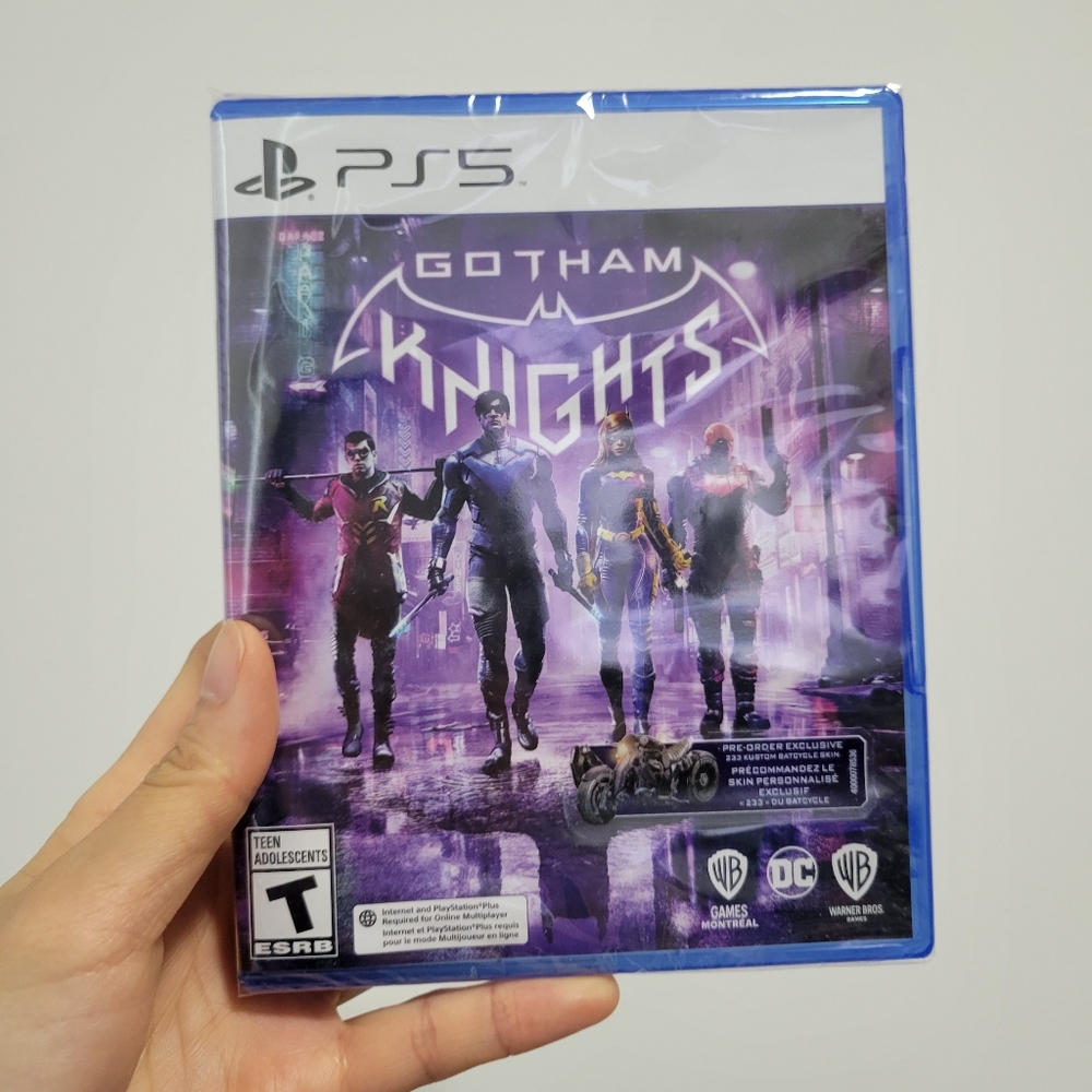 NEW Gotham Knights PS5 game